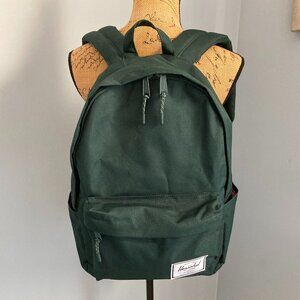 Hersche Classic XL Dark Green Backpack 17" x 12" Laptop Pocket Unisex